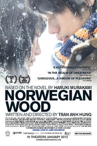 Poster art for "Norwegian Wood."