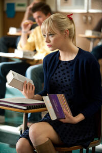 Emma Stone as Gwen Stacy in ``The Amazing Spider-Man.''