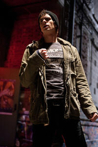 Andrew Garfield as Peter Parker in ``The Amazing Spider-Man.''