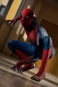Andrew Garfield as Spider-Man in ``The Amazing Spider-Man.''