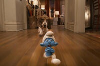 Clumsy Smurf in ``The Smurfs.''