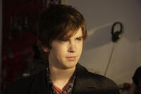 Freddie Highmore as George in ``The Art of Getting By.''