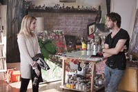 Emma Roberts as Sally Howe and Michael Angarano as Dustin in ``The Art of Getting By.''