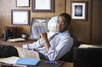Blair Underwood as Principal Martinson in ``The Art of Getting By.''