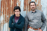 Jose Julian as Luis Riquelme and Demian Bichir as Carlos Riquelme in ``A Better Life.''