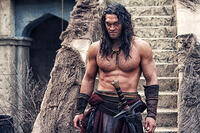 Jason Momoa as Conan in ``Conan the Barbarian.''