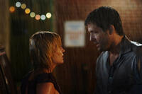 Samantha Mathis as Vicki and Josh Hopkins as Will in ``Lebanon, Pa.''
