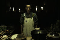 Masanobu Ando as The Chef in ``The Butcher, the Chef and the Swordsman.''