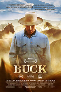 Poster art for "Buck."