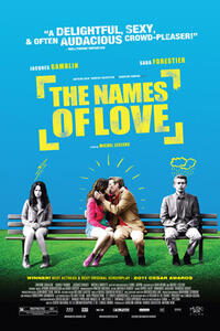 Poster art for "The Names of Love."