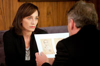 Kristin Scott Thomas as Julia Jarmond and Aidan Quinn as William Rainsferd in ``Sarah's Key.''