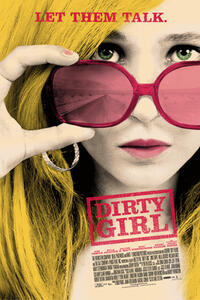 Poster Art for "Dirty Girl."