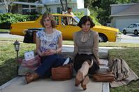 Milla Jovovich as Sue-Ann and Mary Steenburgen as Peggy in "Dirty Girl."