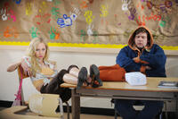 Juno Temple as Danielle and Jeremy Dozier as Clarke in ``Dirty Girl.''