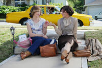 Milla Jovovich as Sue-Ann and Mary Steenburgen as Peggy in ``Dirty Girl.''