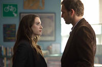 Kat Dennings as Caroline Wexler and Josh Lucas as Barry Anderson in "Daydream Nation."