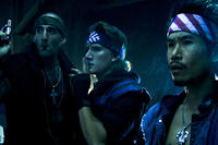 A scene from "The FP."