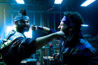 A scene from "The FP."