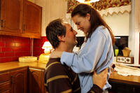 Henrik Rafaelsen as Sigve and Agnes Kittelsen as Kaja in ``Happy Happy.''