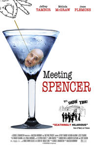 Poster art for "Meeting Spencer."