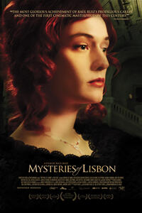 Poster Art for "Mysteries of Lisbon."