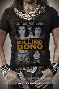 Poster art for "Killing Bono."