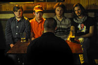 A scene from ``Killing Bono.''