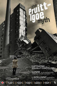 Poster art for "The Pruitt-Igoe Myth.''