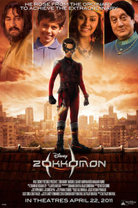 Poster art for "Zokkomon."