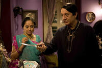Sheeba Chandha and Anupam Kher in "Zokkomon."