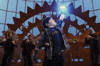 Mason Cook as Cecil Wilson in ``Spy Kids: All the Time in the World.''