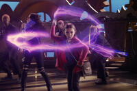 Rowan Blanchard as Rebecca Wilson in ``Spy Kids: All the Time in the World.''