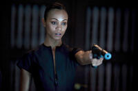 Zoe Saldana as Cataleya Restrepo in ``Colombiana.''