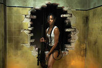 Zoe Saldana as Cataleya Restrepo in ``Colombiana.''
