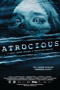 Poster art for "Atrocious."