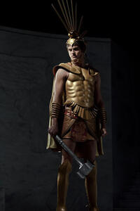 Daniel Sharman as Ares in ``Immortals.''