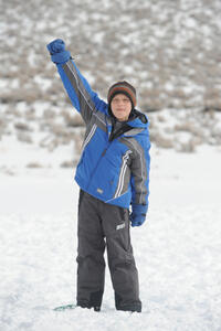 Bobby Coleman as Billy Kirkfield in ``Snowmen.''