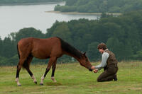 Joey and Jeremy Irvine as Albert in ``War Horse.''