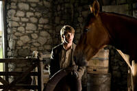 Jeremy Irvine as Albert and Joey in ``War Horse.''