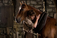 Jeremy Irvine as Albert and Joey in ``War Horse.''