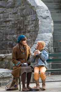 Jessica Alba as Mona Gray and Sophie Nyweide as Lisa Venus in "An Invisible Sign.''