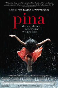 Poster art for "Pina."