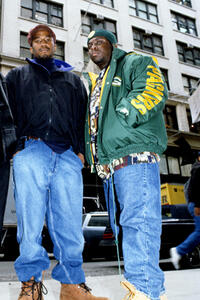 Q-Tip and Phife Dawg in ``Beats Rhymes & Life: The Travels of a Tribe Called Quest.''
