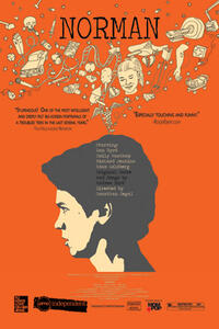 Poster art for "Norman."