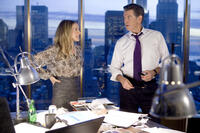 Sarah Jessica Parker as Kate Reddy and Pierce Brosnan as Jack Abelhammer in ``I Don't Know How She Does It.''