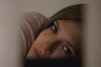 Elizabeth Olsen as Martha in ``Martha Marcy May Marlene.''