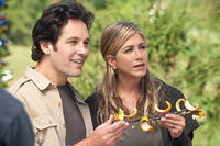 Paul Rudd as George and Jennifer Aniston as Linda in "Wanderlust.''
