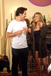 Paul Rudd as George and Jennifer Aniston as Linda in "Wanderlust.''