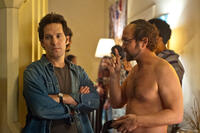 Paul Rudd as George and Joe Lo Truglio as Wayne in ``Wanderlust.''