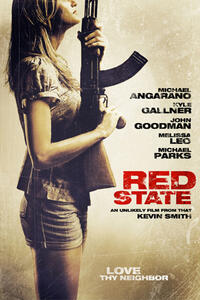 Teaser poster art for "Red State."
